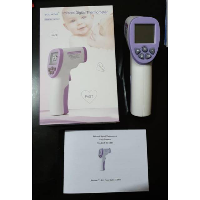 Termometer Infrared Digital Youngme