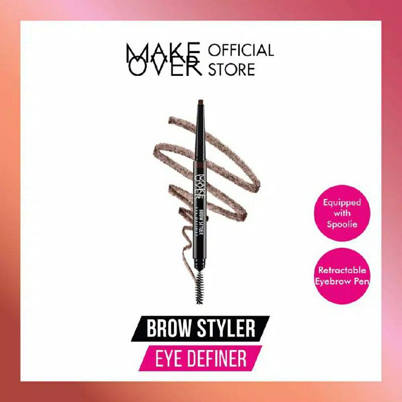 Make Over Brow Styler Eye Definer - Caffe Latte