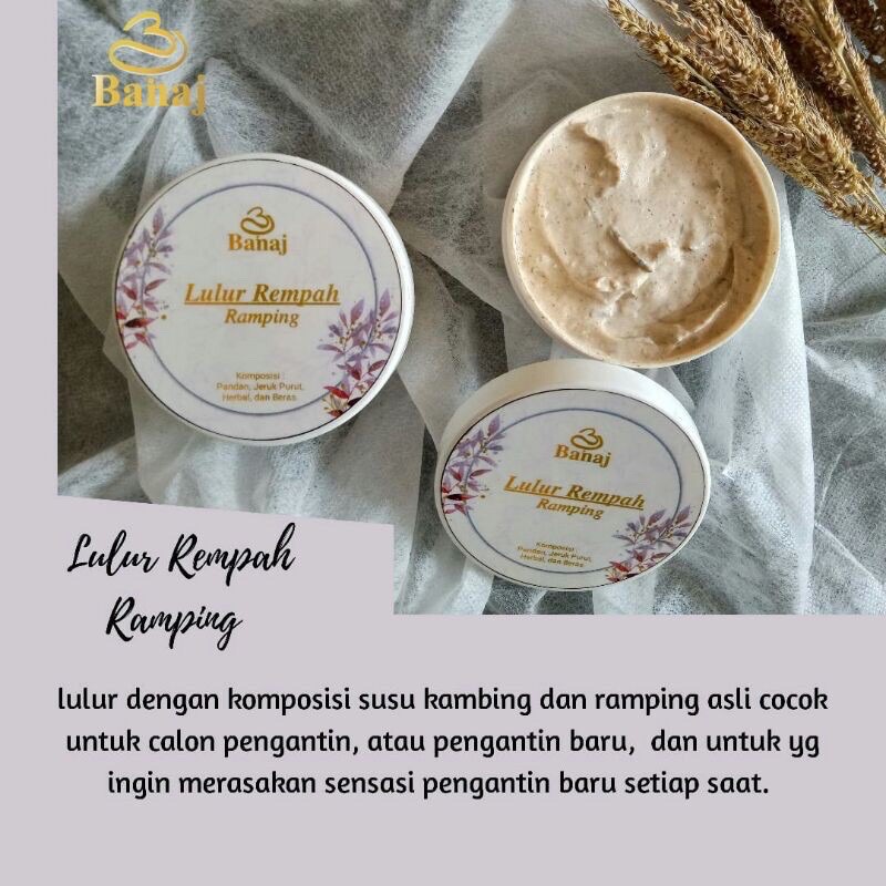 lulur ramping banaj