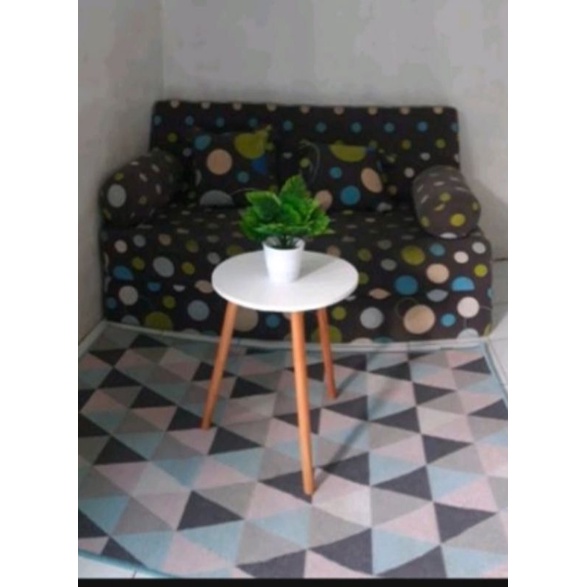 Meja minimalis coffe table samping