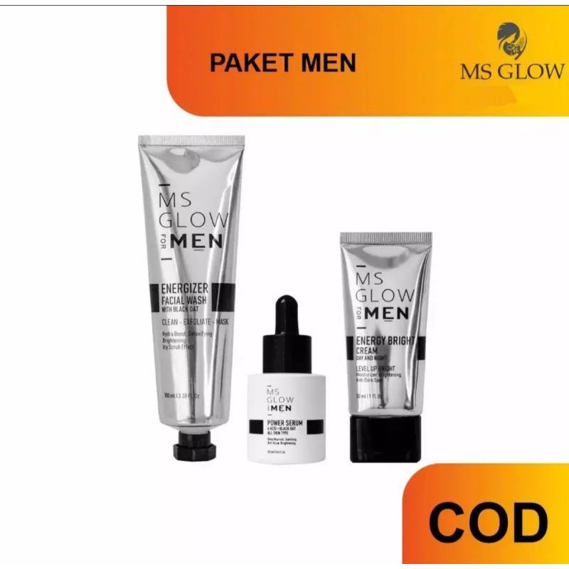 MS GLOW Men 100% Original