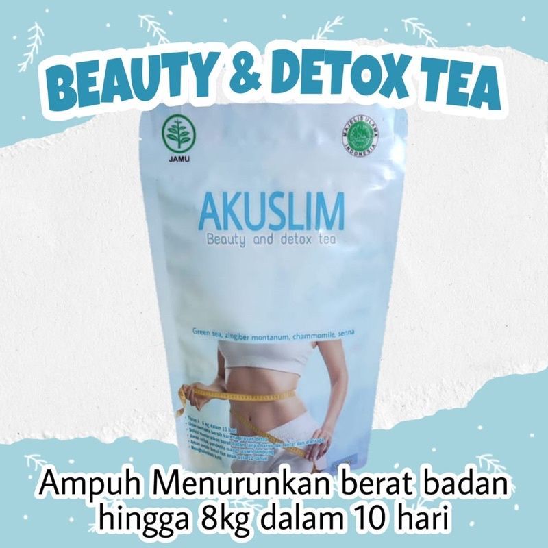 BEAUTY & DETOX TEA