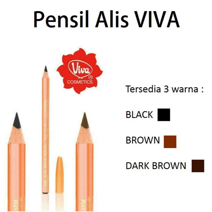 VIVA EYE BROW PENSIL