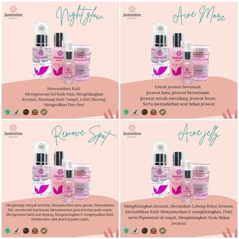 Justmine Skincare