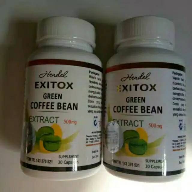 HENDEL EXITOC GREEN COFFEE BEAN EXTRACT