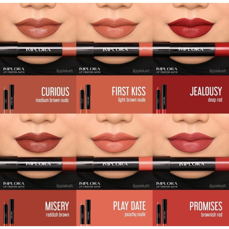 LIP CRAYON IMPLORA