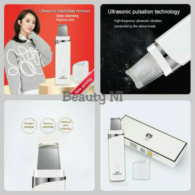 Portable skin scrubber