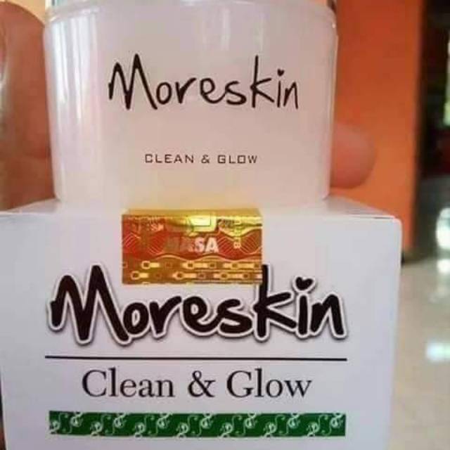 Moreskin glow