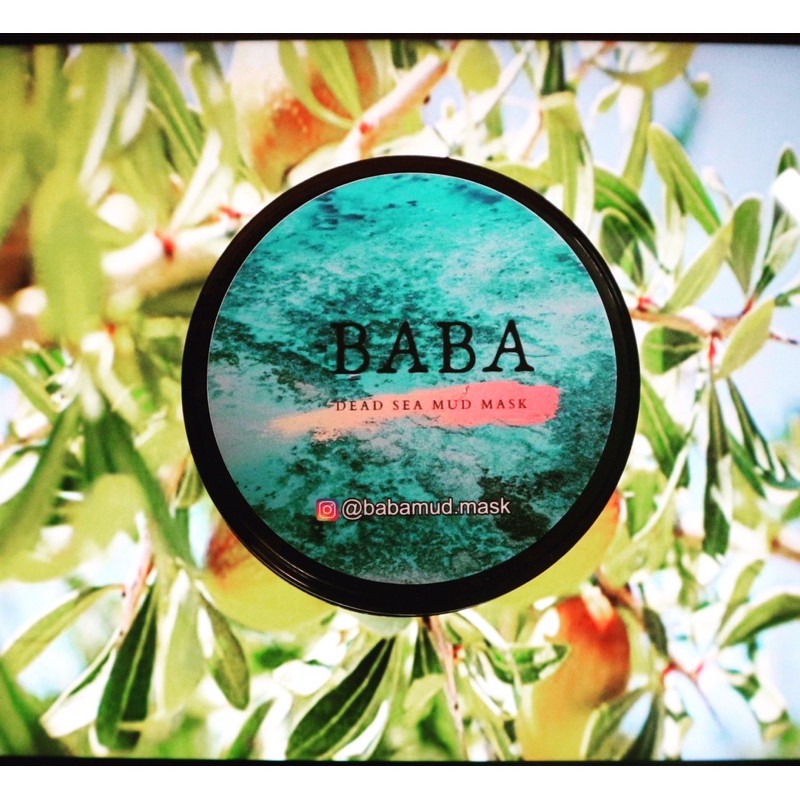 BABA Dead Sea Mud Mask