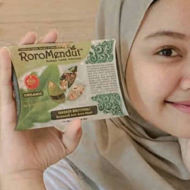 Masker jerawat brotowali Mini 20 gr