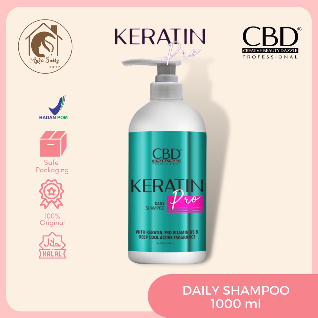 ASS || CBD Pro Daily Shampoo 1000ml