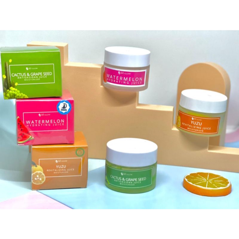 MS Glow juice moisturizer