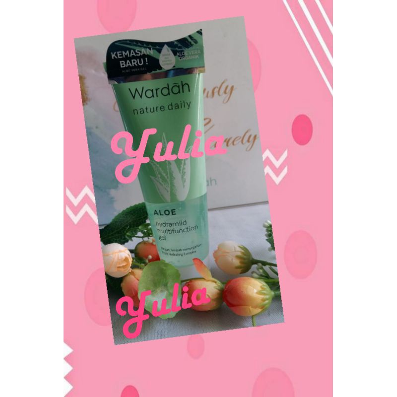 Wardah Aloe HydramildMultifunctionGel100ml