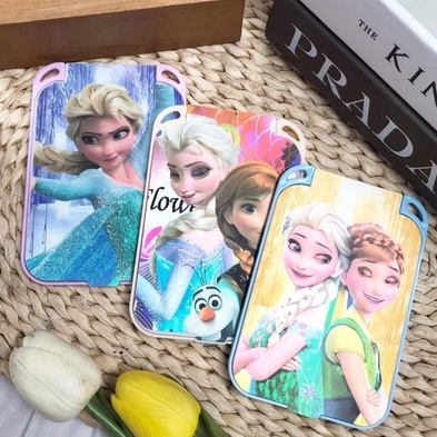 Cermin Kaca Kecil Frozen