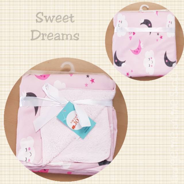 Selimut Bayi Double Fleece