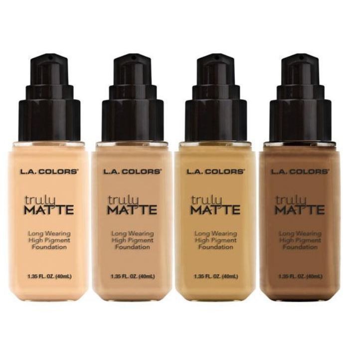 LA COLORS TRULY MATTE FOUNDATION
