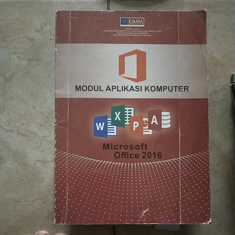 Modul Aplikasi Komputer Microsoft Office 2016