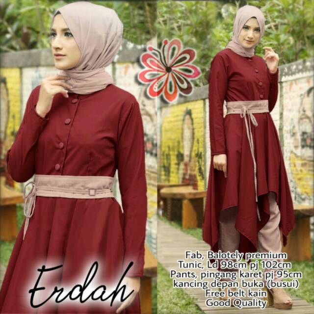 SET ERDAH