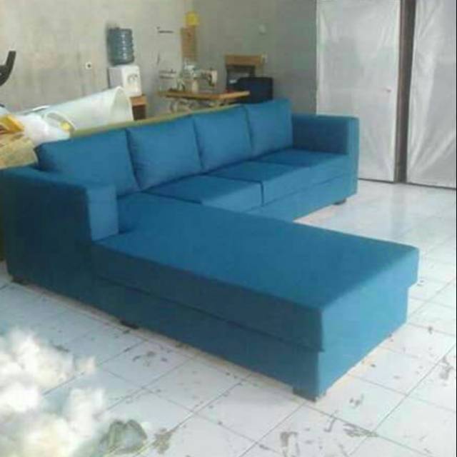 Sofa selonjor L long