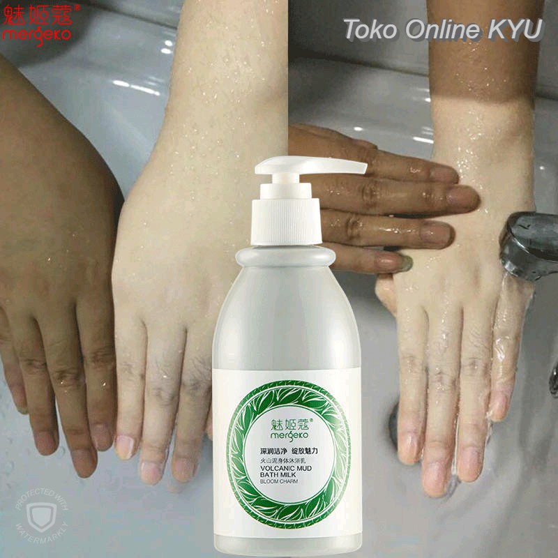 MERGECO Vulkanic Mud Bath Milk