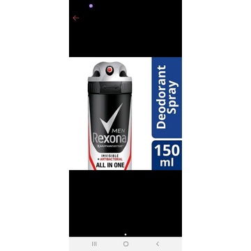 deodorant spray
