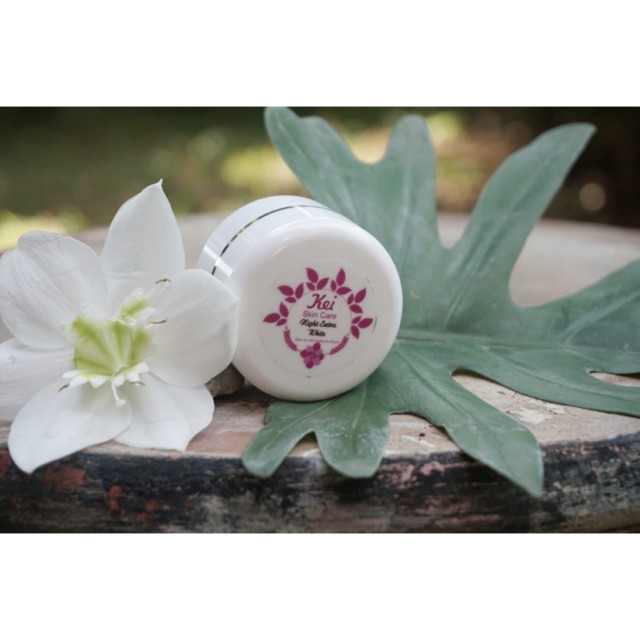 kei night cream extra white