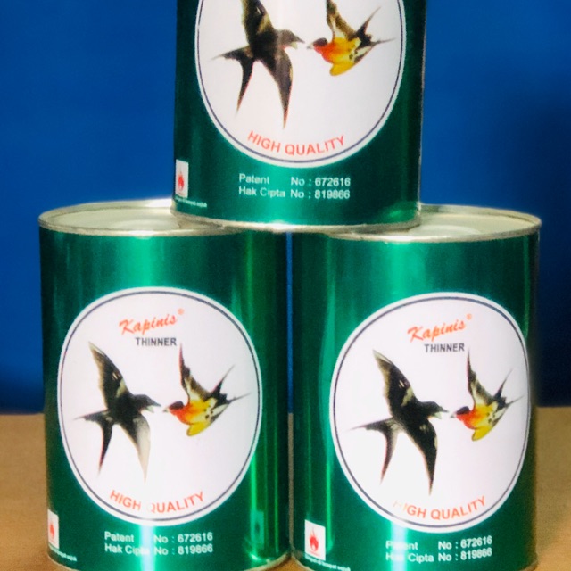 THINNER SUPER HIGH GLOSS KAPINIS KALENG