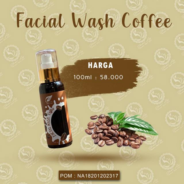 Facial Wash coffee sr12