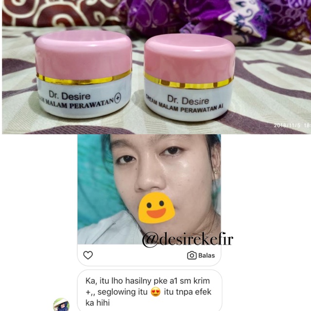 Cream A1 dan + dr.desire