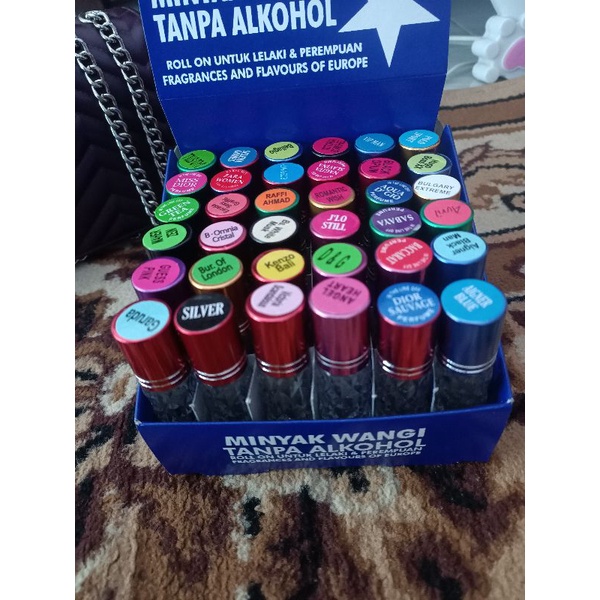 parfum roll / parfume roll