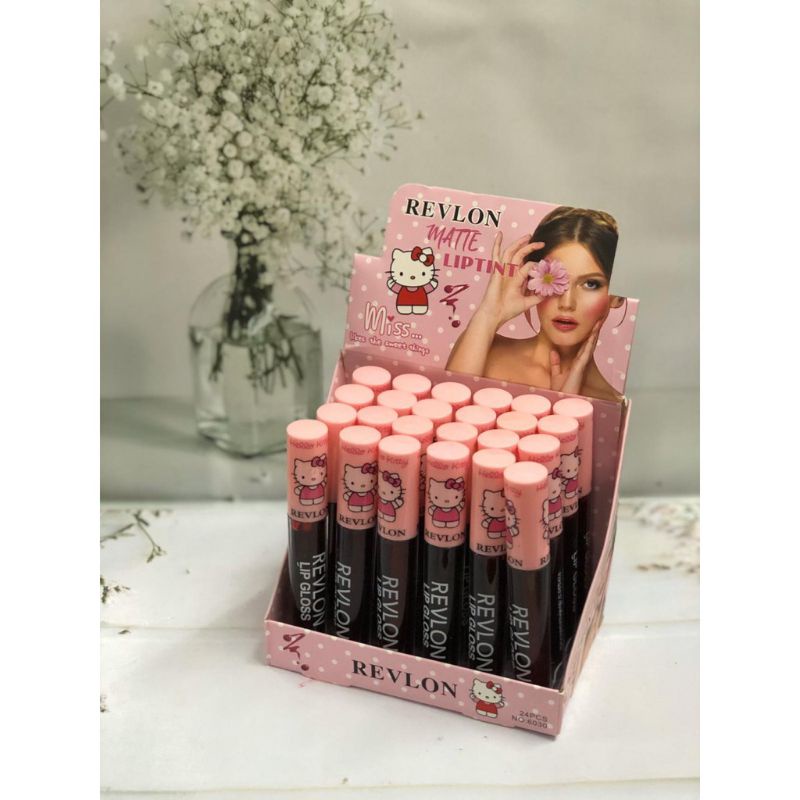 Lip tint revlon hello kity