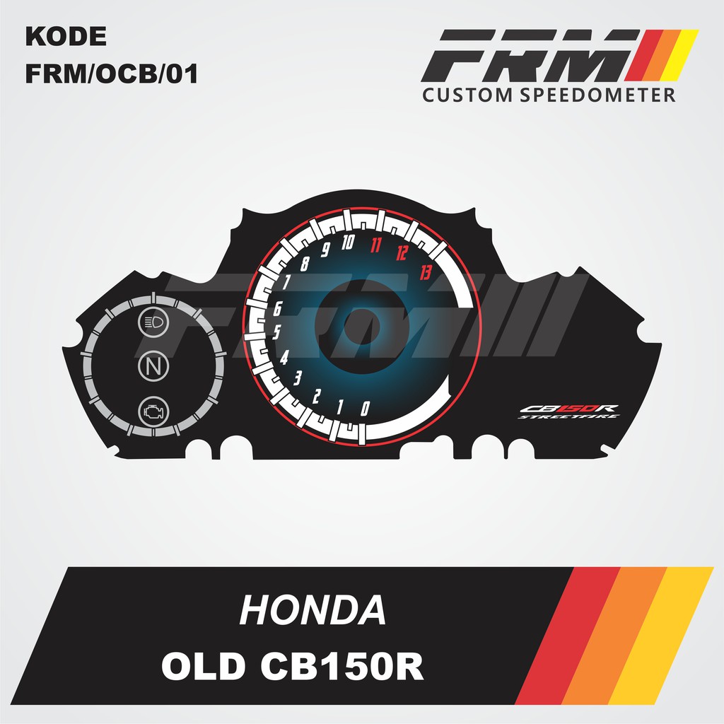 Bisa COD Custom Panel Speedometer Honda CB150 Old