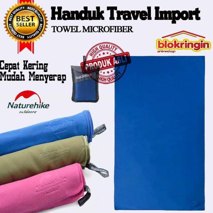 Handuk Import Microfibre Cepat Kering