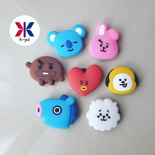 Popsocket BT21 (ada lampu, bisa nyala)