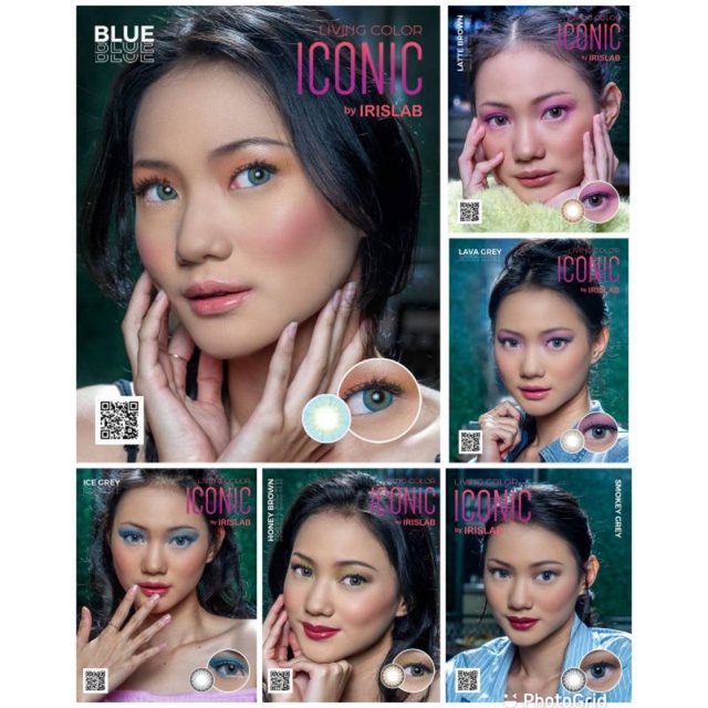 SOFTLENS ICONIC DIAMETER 14.4MM BY IRIS LAB