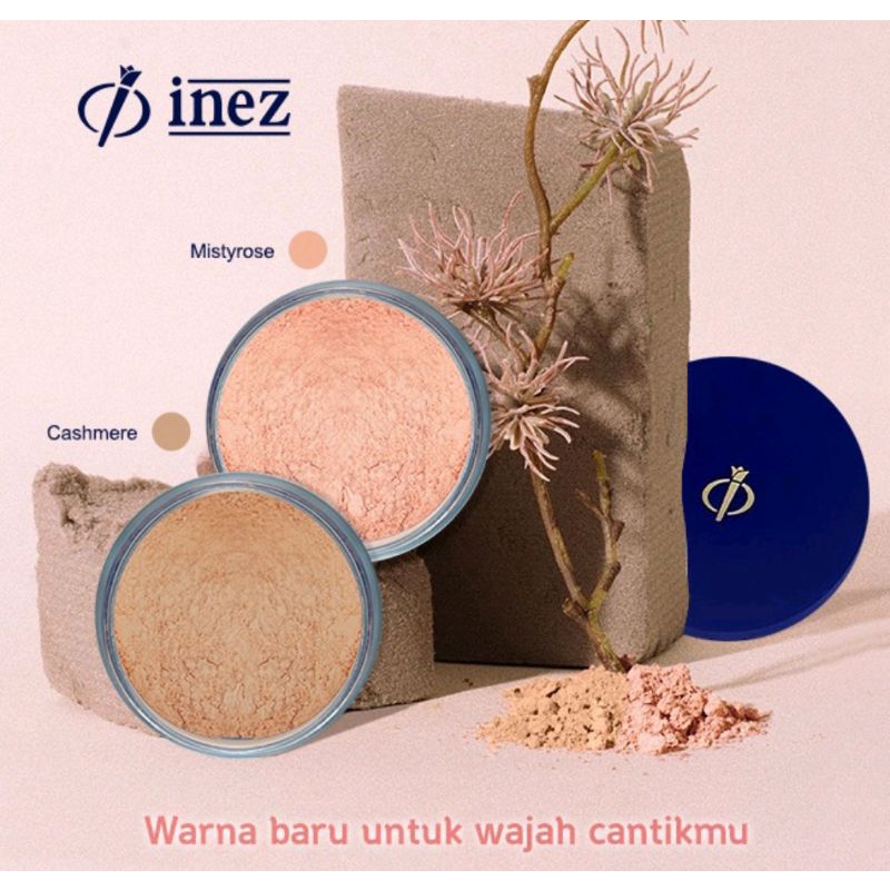 INEZ COLOUR CONTOUR PLUS FACE POWDER