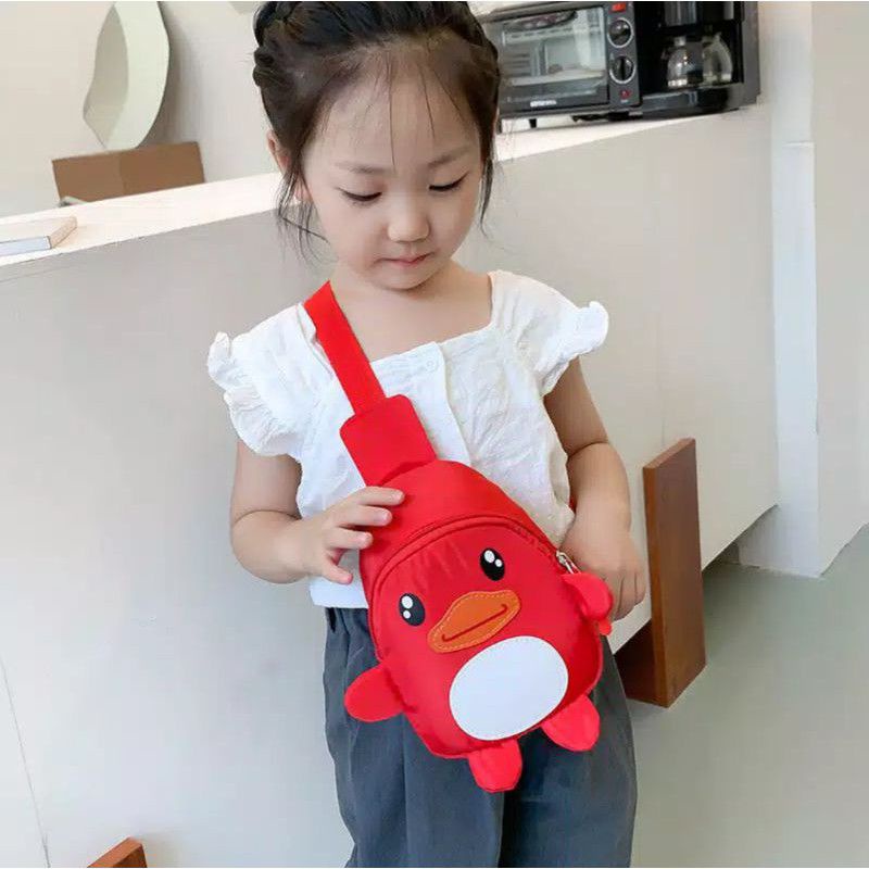 TAS KARAKTER ANAK DUCK