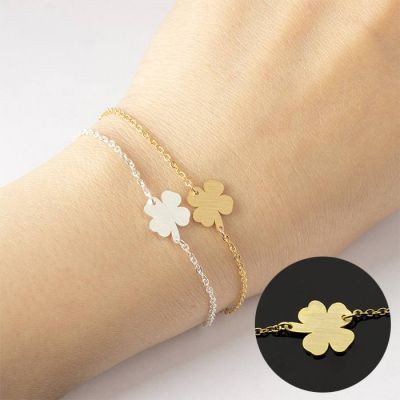 GELANG Titanium Motif Bunga-Silver