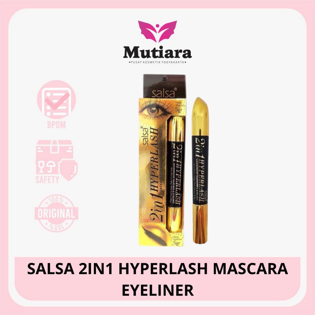 SALSA 2IN1 HYPERLASH MASCARA EYELINER