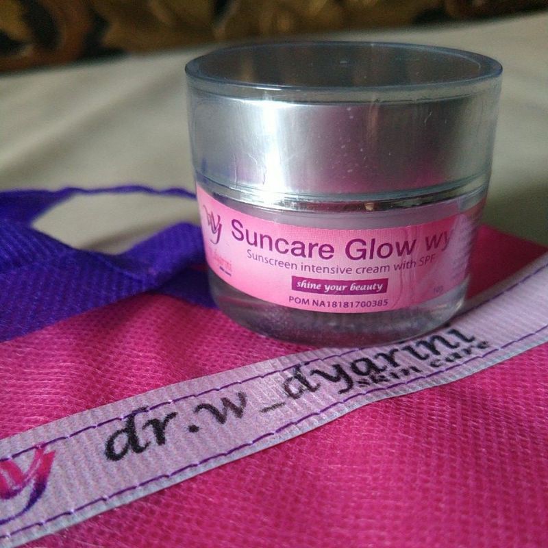 suncare glow wy