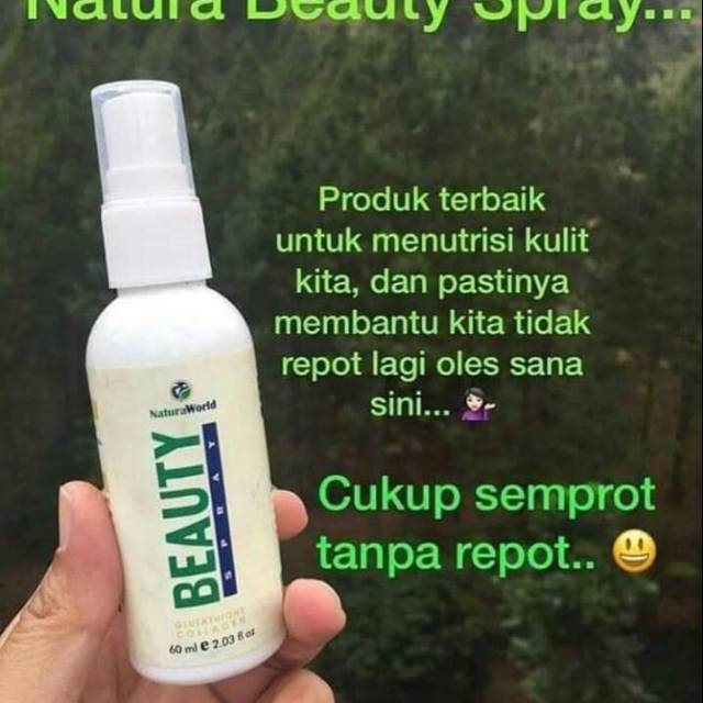 Nsb  beauty sprai