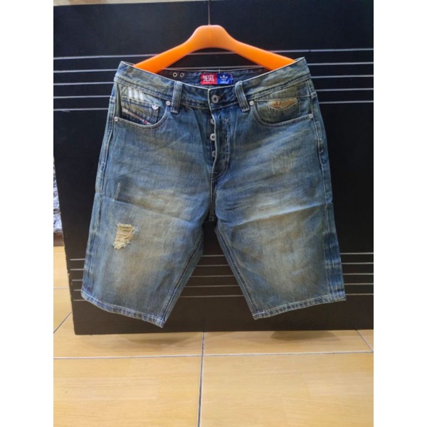 celana pendek jeans adiddazz import pria