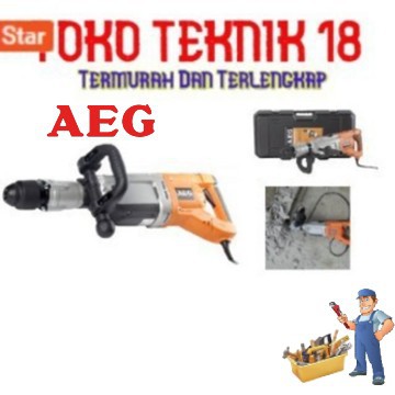 AEG PM 10 E / Jack Hammer AEG PM 10 E Mesin bobok