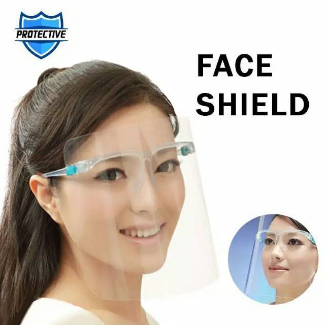 Face shield kacamata