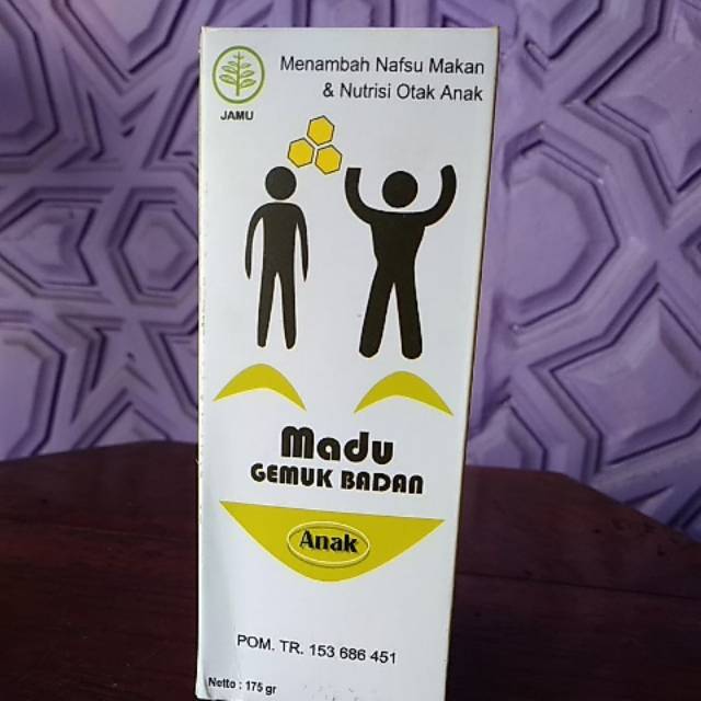 Madu gemuk badan