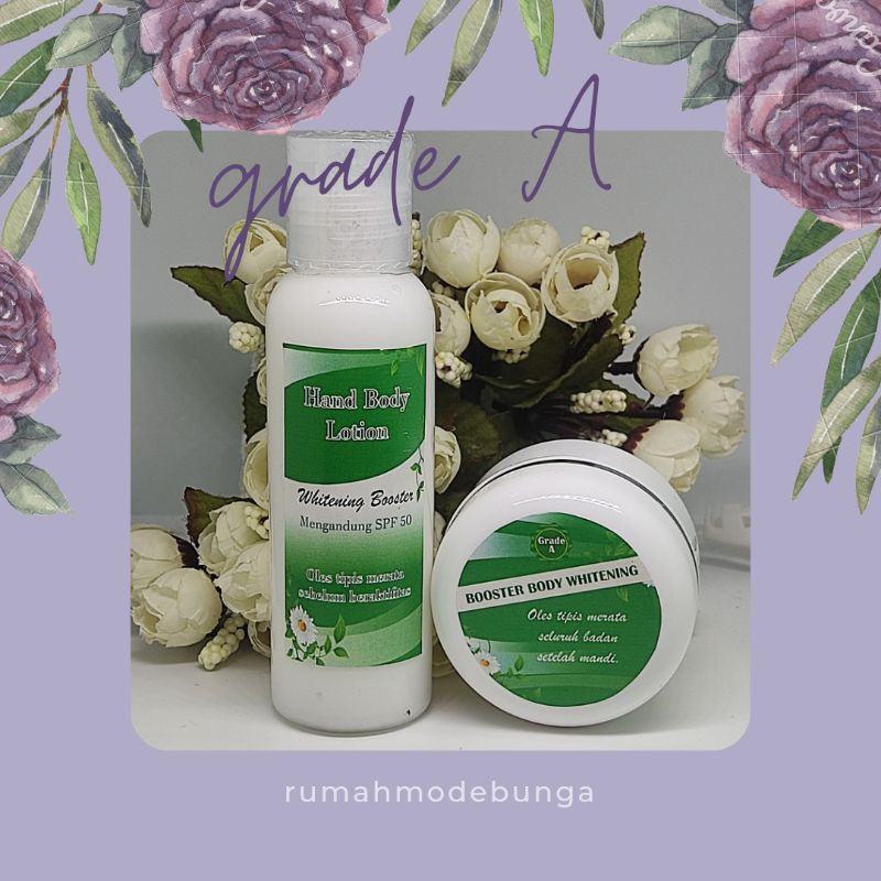PAKET BOOSTER GRADE A