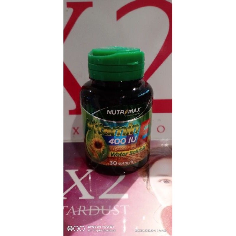 nutrimax vitamin Ewater soluble 30sofgel