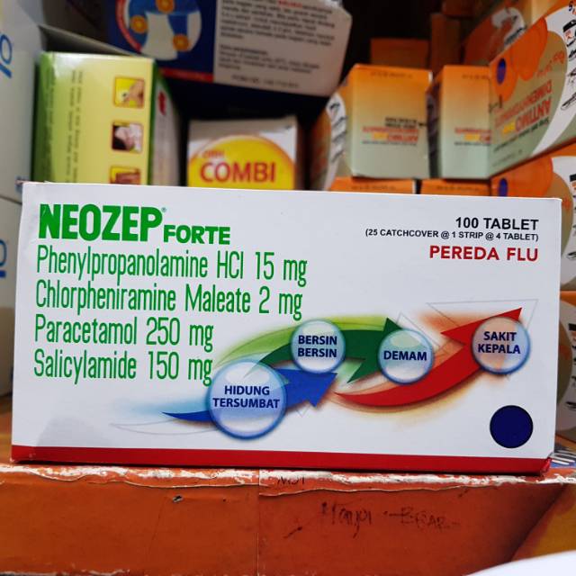 Neozep Forte PAK (25str)