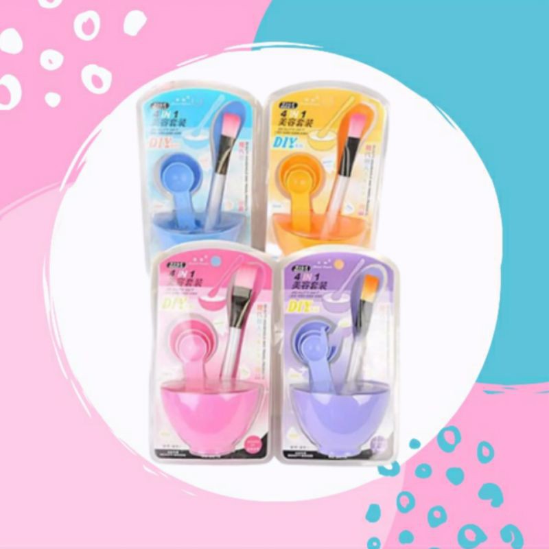 Mangkok Set Masker