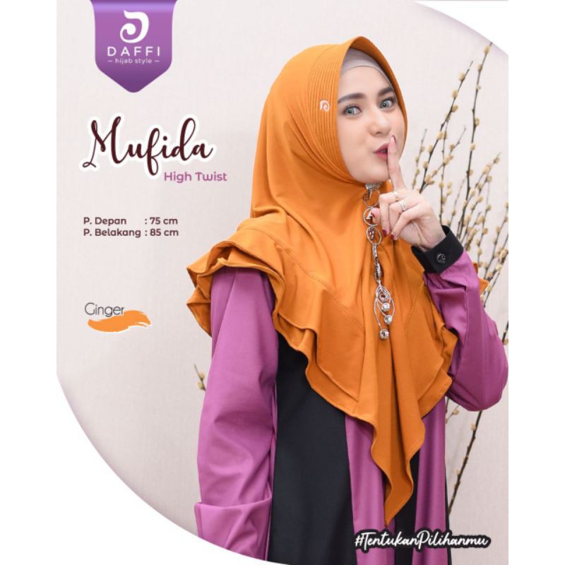 JILBAB ORI DAFFI MUFIDA